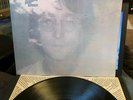 JOHN LENNON Imagine -1st APPLE PRESSING w/POSTCARD INSERT & VG+ VINYL