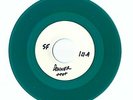 RAL DONNER RARE TEST 45 RPM GREEN VINYL 