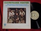Frank Foster Eric Dixon Basie Is Our Boss 1963 Mono Argo Promo LP Record MINT-