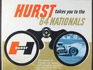 HURST: takes you to the '64 nationals HIGH PERFORMANCE 12