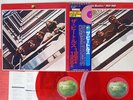 BEATLES 1962-1966 APPLE EAS-50021,2 JAPAN OBI CLEAR RED VINYL 2LP