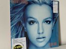 Britney Spears In the Zone clear vinyl with blue splatter