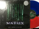 The Matrix Soundtrack Score Don Davis Sealed RED & BLUE COLOURED Vinyl LP