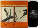 Gerry Mulligan - Meets Ben Webster LP - Verve - V/8534 Mono VG+ Autograph