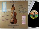 Leroy Jenkins - Legend Of Ai Glatson LP - Black Saint Italy NM Autograph