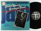 Lester Young - Carnegie Blues LP - Verve VG++ Autograph