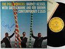 Poll Winners - S/T LP - Contemporary - C3535 Mono DG VG+ Autograph