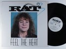 RAT Feel The Heat CRYSTAL VISION LP VG+/VG++ ##