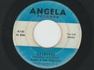 GARAGE SURF HOWLER INSTRO - ANGIE & the CITATIONS - HEADACHE -  HEAR-1964 ANGELA