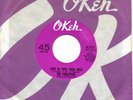 Soul 45 THE VIBRATIONS Love In Them There Hills  Remember The Rain OKEH VG+ HEAR