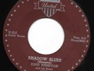 Rockabilly 45 JOHN HAMPTON Shadow Blues / Honey Hush UNITED NM HEAR