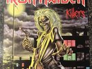 IRON MAIDEN “KILLERS”  1981 ORIGINAL VINYL LP   CAPITOL  ST12141