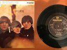 the beatles for sale e.p. 7 inch vinyl records with original parlophone sleeve