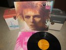 DAVID BOWIE Vinyl LP SPACE ODDITY W/Inner/Lyric Sheet 1st 1972 LSP 4813 Shrink
