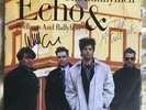 ECHO & THE BUNNYMEN Bedbugs & Ballyhoo - EX/EX Signed by McCulloch and Sergeant