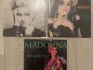 Madonna RARE Holiday Spain and Italy 7” 45rpm + Dress You Up Portugal 7” 45rpm