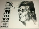 Waylon Jennings At JD's LP 180 gram SEALED outlaw series OBI strip Littlefield