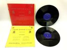 Schubert Third Series Casals Festival Prades ML 4716 4717 Vinyl Records Columbia