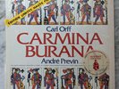 Carl Orff Carmina Burana Andre Previn 1-506 ORIGINAL MASTER RECORDING LP VINYL
