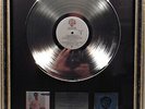 Al Jarreau Breakin Away In-House Award Warner Bros. goldene Schallplatte