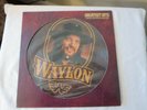 Waylon Jennings Greatest Hits Vinyl LP Record 1979 Album
