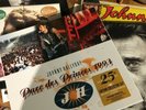 Johnny Hallyday coffret  Parc des Princes 93 ( neuf non ouvert )