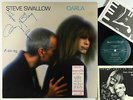 Steve Swallow - Carla LP - XtraWatt/ECM VG++ Autograph