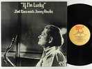 Zoot Sims  - If I'm Lucky LP - Pablo VG++ Autograph