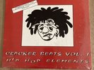 Cracker Beats VL#1 Hip Hop Elements Instrumental/DJ Battle Tool/Slammin’ Recs/12