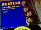 45 Lady Madonna THE BEATLES NMint CAPITOL Orig w PICTURE SLEEVE The Inner Light