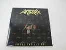 Anthrax 'Among The Living LP Vinyl ILPS 9865