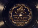 78 RPM -- Mrs. L. Reed - Mrs. T. A. Duncans, Victor 21123, E+ Blues - Gospel