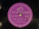 78 RPM -- Manuel Jimenez - Canario, RCA Victor 23-5835, E+ Puerto Rican - Plena