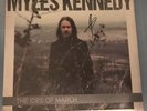 Myles Kennedy THE IDES OF MARCH Gray Vinyl With SIGNED AUTOGRAPHED Art /100