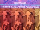 Arnett Cobb / Eddie Lockjaw Davis / Wild Bill Davis: Go Power (Sammlerexemplar)