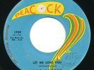 BUD HARPER Let Me Love You / Mr. Soul PEACOCK R&B RnB Popcorn Soul 45 Hear