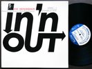 JOE HENDERSON In 'N Out LP BLUE NOTE BST 84166 US 1968 LIBERTY Kenny Dorham VG+