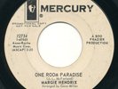 MARGIE HENDRIX One Room Paradise Don't Take Your MERCURY Soul R&B RnB 45 Hear
