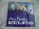 Pink Fairies - Never Neverland 1971 UK LP POLYDOR 1st w/Printed PVC Outer Sleeve