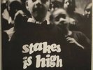 DE LA SOUL - Stakes Is High   / 1996 us original Edition LP 12  Record