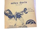 MILES DAVIS BLUE PERIOD PRESTIGE 10” LO 140 IST RARE