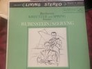 RUBINSTEIN-SZERYNG/BEETHOVEN VIOLIN SONATAS/RCA LIVING STEREO SD LSC-2377