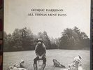 GEORGE HARRISON All Things Must Pass 1970 1st Press Apple 3-LP Box w/ Poster -NM