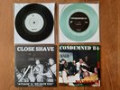 7 vinyl EP Oi  Punk Retaliator, Close Shave, Condemned 84, Loyalty, Bakers Dozen