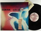 Sun Ra - Solo Piano Volume 1 LP - Improvising Artists Inc.  VG++ Autograph