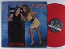 TORCH Electrikiss SWORD LP VG++ sweden red vinyl ##