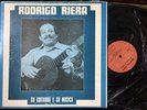 Rodrigo RIERA Su Guitarra Su Musica LP in great condition + Possible Autograph?