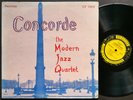 THE MODERN JAZZ QUARTET Concorde LP PRESTIGE PRLP 7005 US '55 RVG DG MONO W.50th