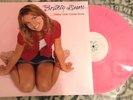 Britney Spears Baby One More Time Pink & White Swirl Vinyl Urban Outfitters Gaga