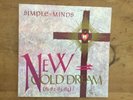 Simple Minds.  New Gold Dream.  1982 A&M.  MARBLE VINYL